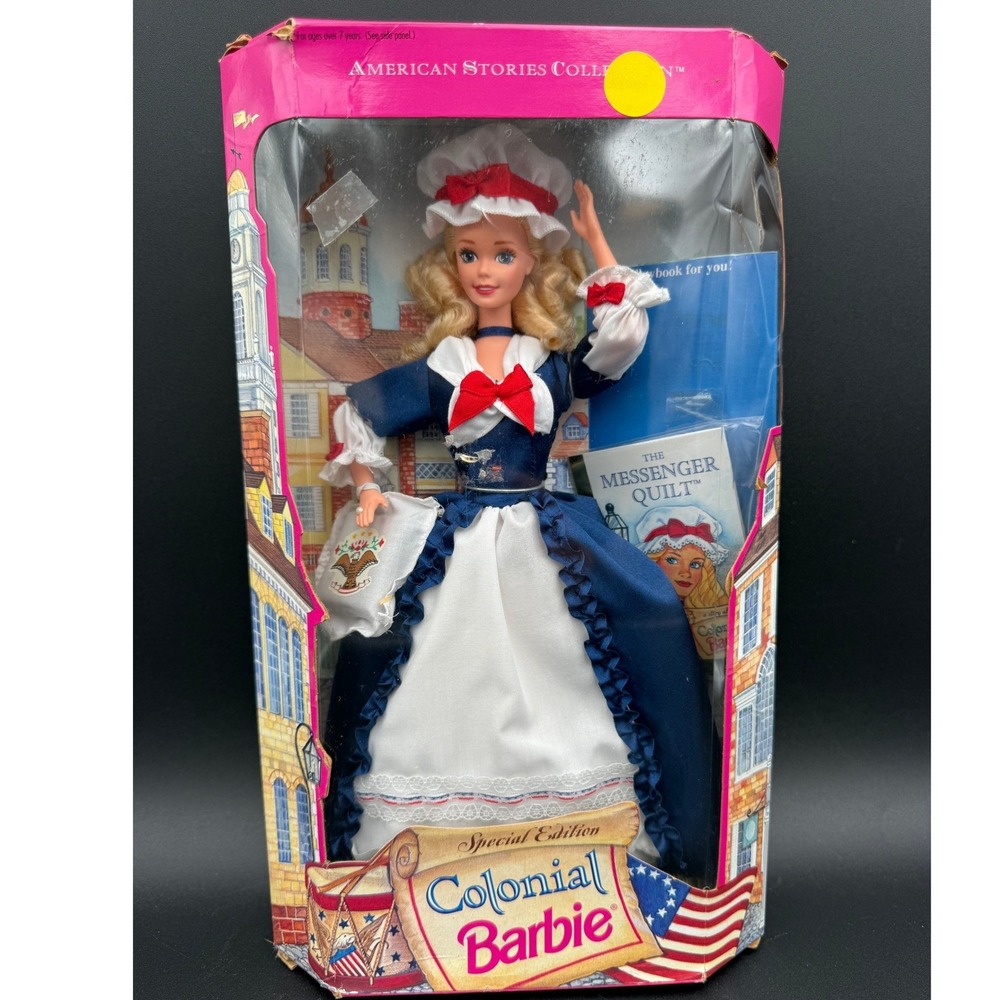 Barbie Colonial Doll 1994‎ Mattel 12578 American Stories Special Edition NRFB